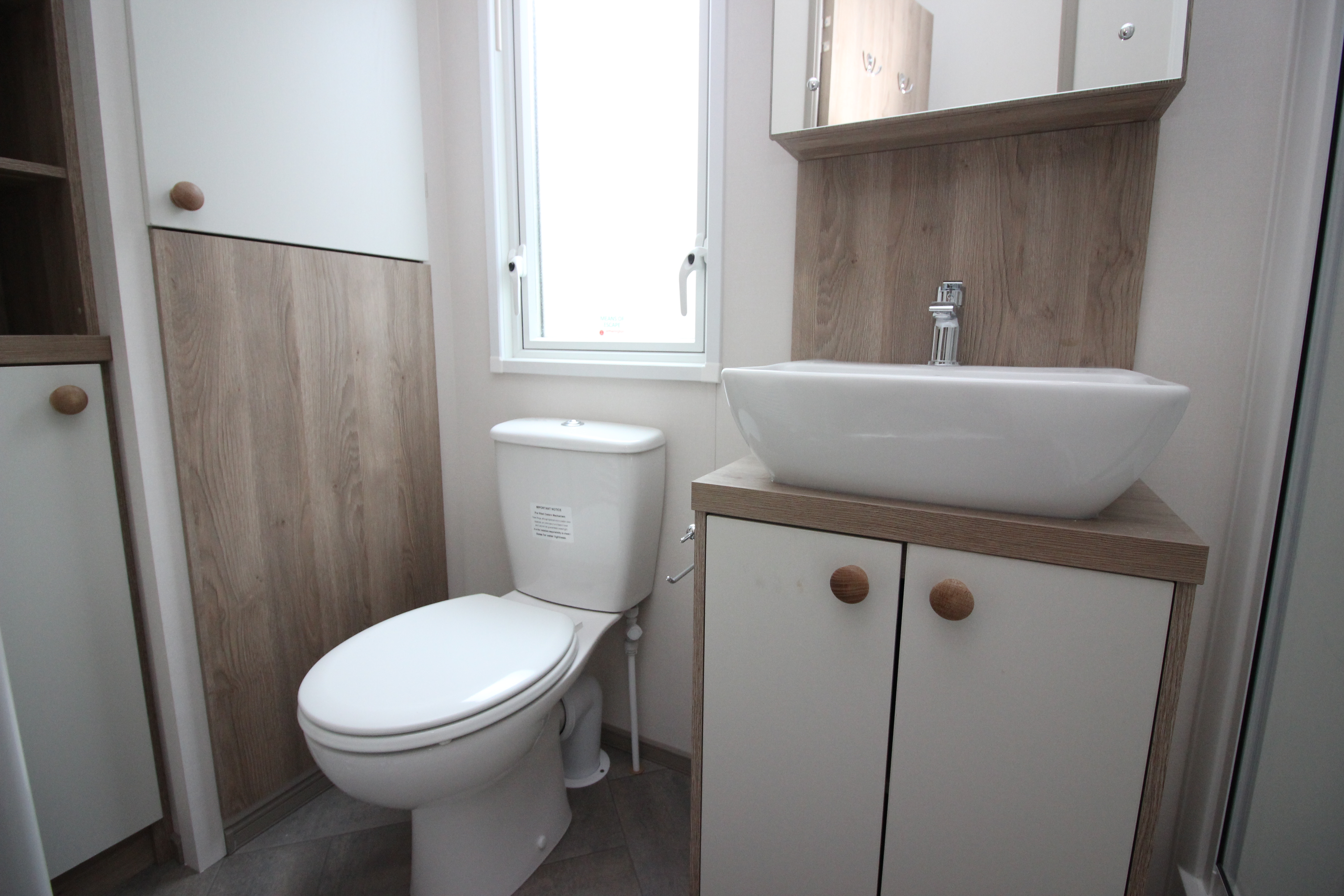 bathroom Coastline Lodges and Static Caravans