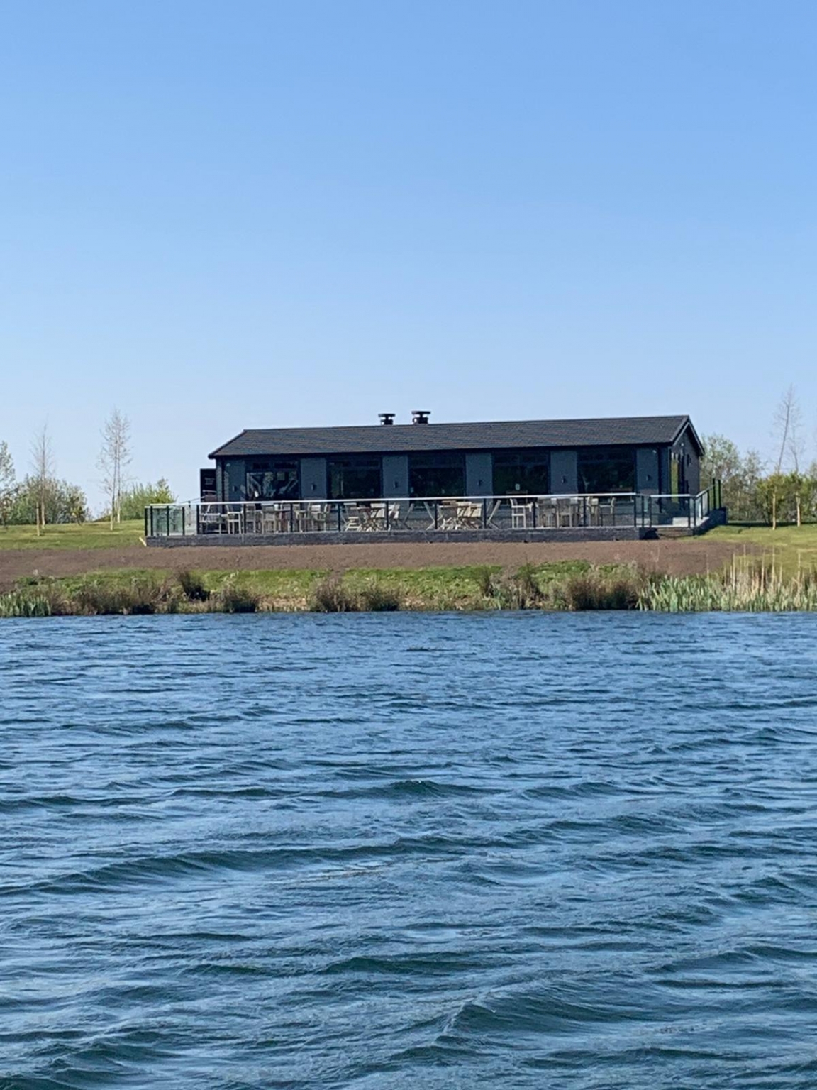 Views from the Boating Lake Heron Lakes Coastline Lodges and Static