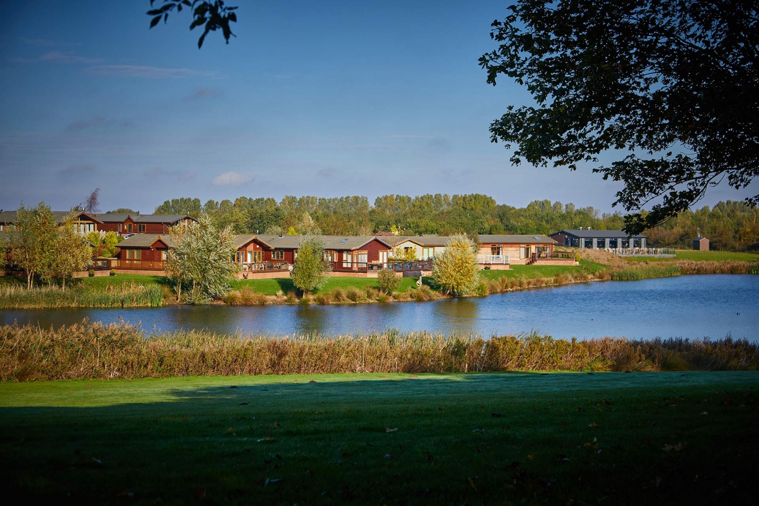 Exciting new arrival at Heron Lakes! Coastline Lodges and Static Caravans