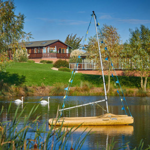 75 acres of beautiful landscaped grounds