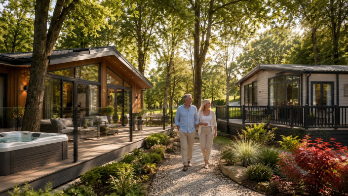 Holiday Lodges vs Static Caravans What’s the Difference
