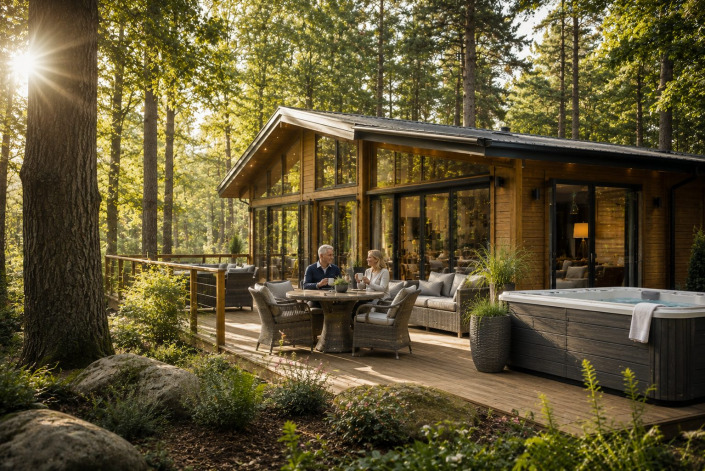 Woodland Holiday Lodges for Sale in Yorkshire